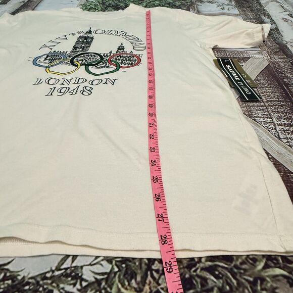 Summer Olympics Graphic design T-Shirt London 1948 Traditional Sports Olympiad L - Picture 4 of 14